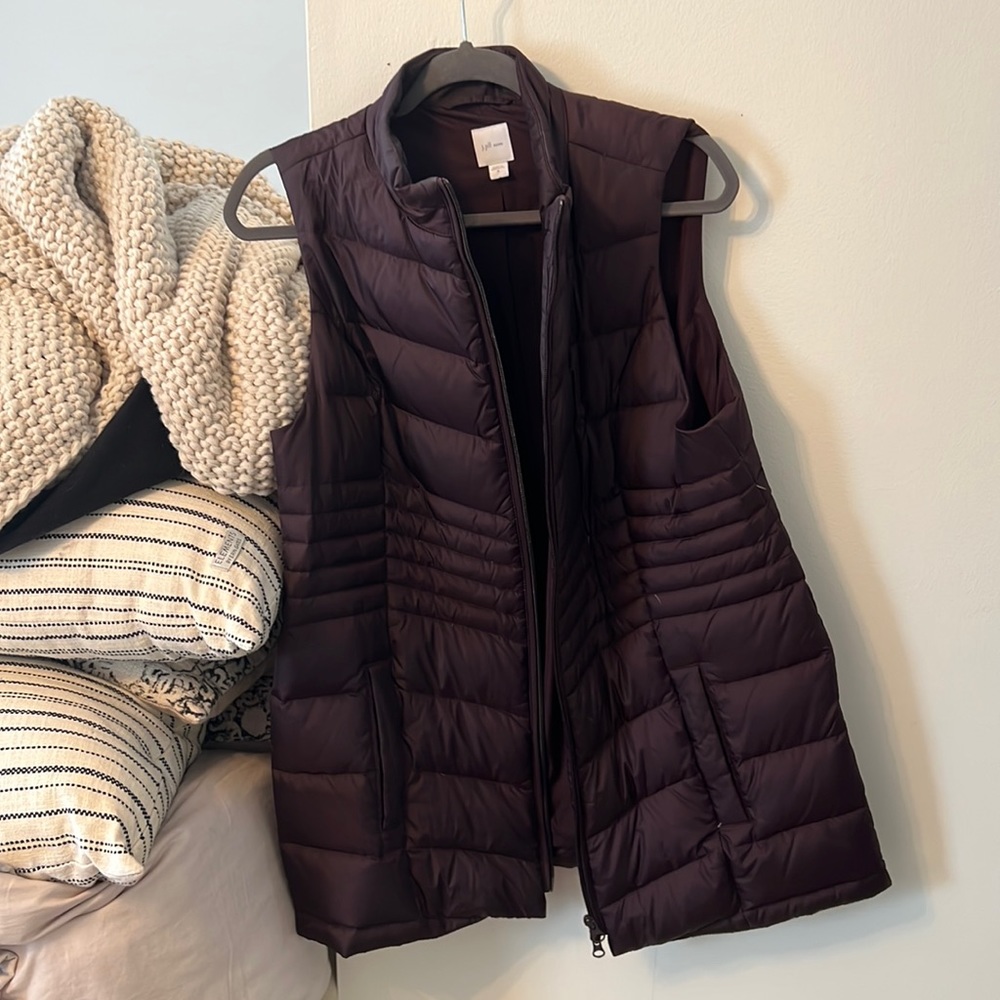 Jjill down vest